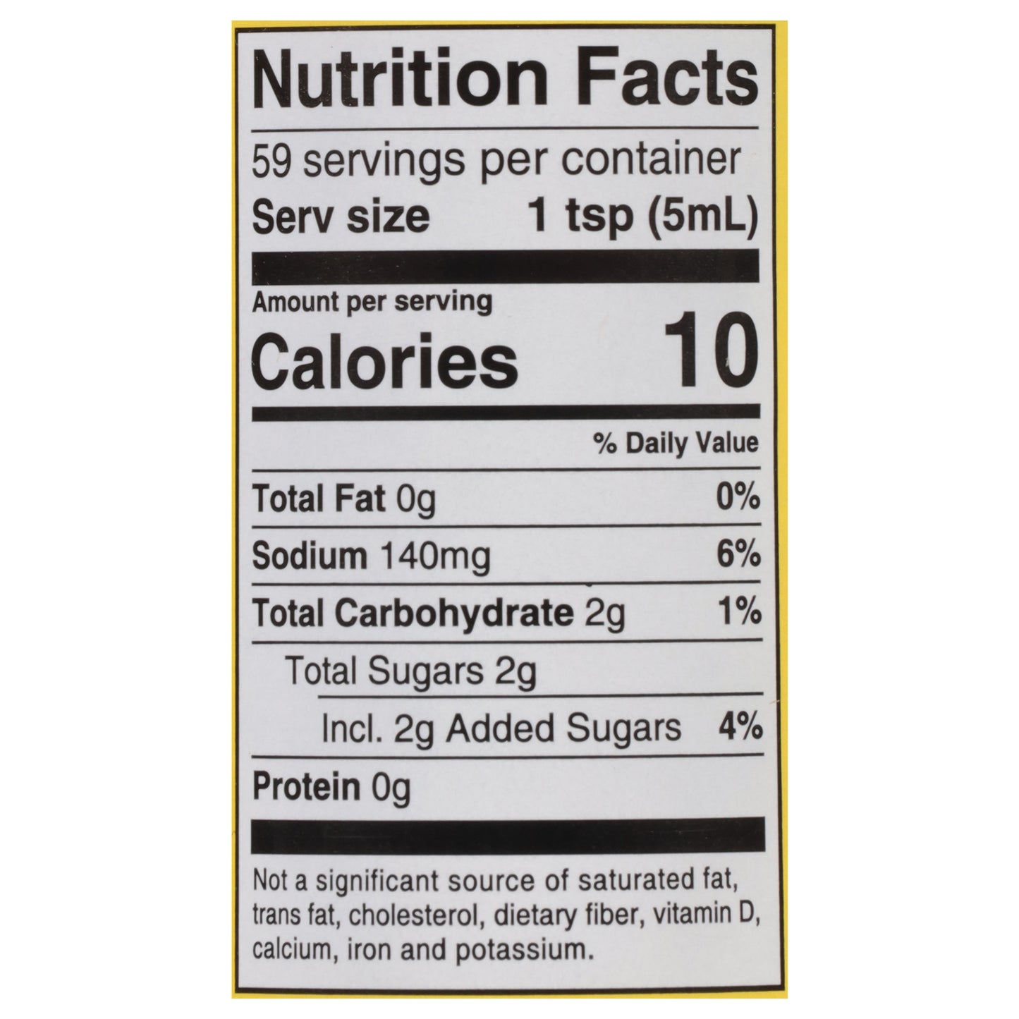 Bragg Organic Coconut Liquid Aminos 10 fl oz