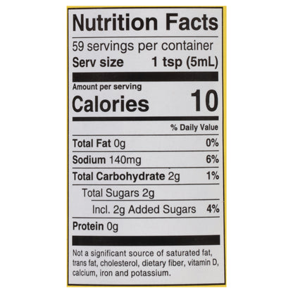 Bragg Organic Coconut Liquid Aminos 10 fl oz