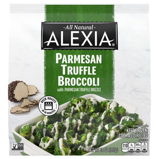 Alexia Parmesan Truffle Broccoli, Frozen Vegetables, 14 oz.