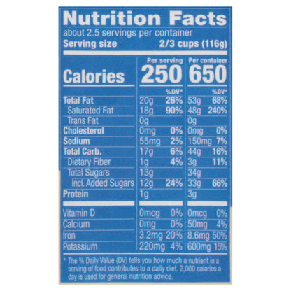 Cosmic Bliss Dairy-Free Madagascan Vanilla Bean Frozen Dessert 14 fl oz