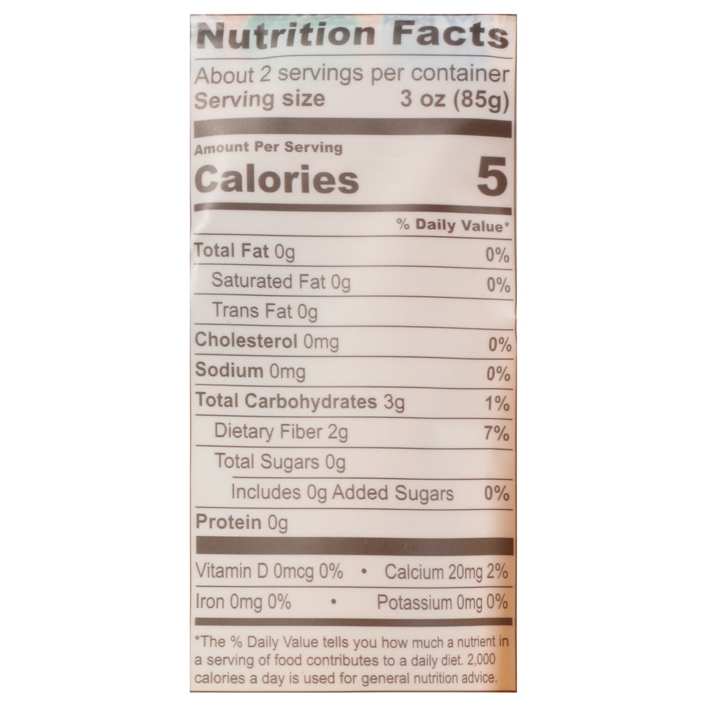 Miracle Noodle Organic Angel Hair Style 7 oz