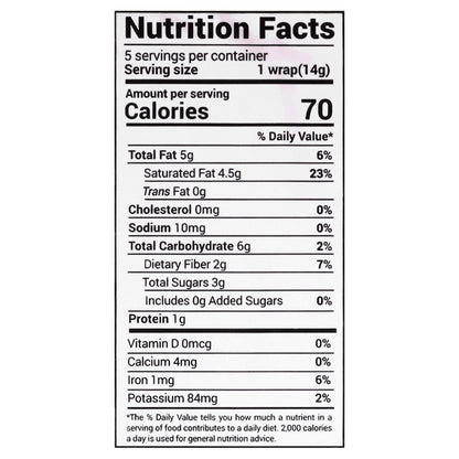 NUCO Organic Original Coconut Wraps 5 ea