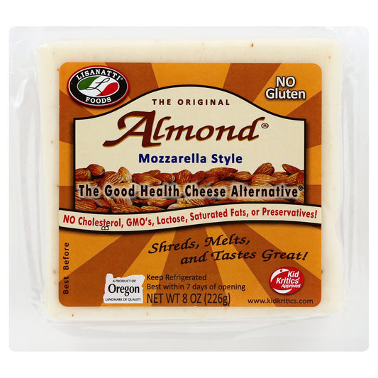 Lisanatti Foods Mozzarella Style 8 oz