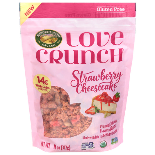 Nature's Path Organic Love Crunch Organic Premium Strawberry Cheesecake Granola 11 oz