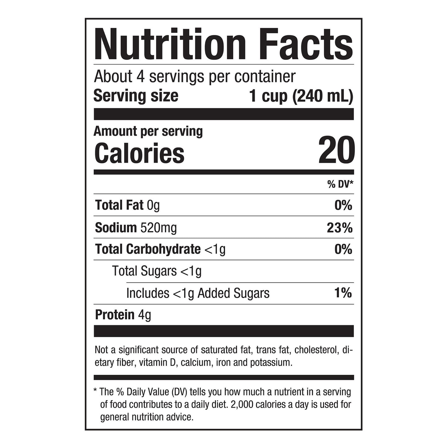 Pacific Foods Beef Broth 32 oz