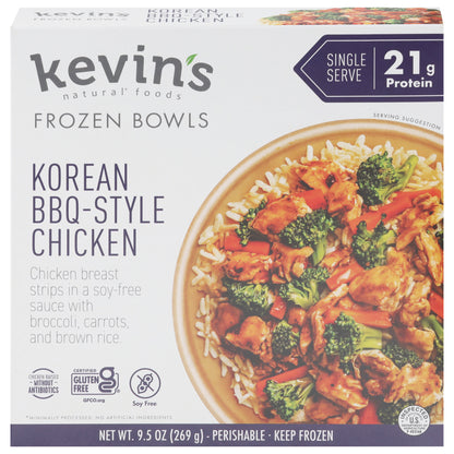 Kevin's Natural Foods Korean BBQ-Style Chicken 9.5 oz