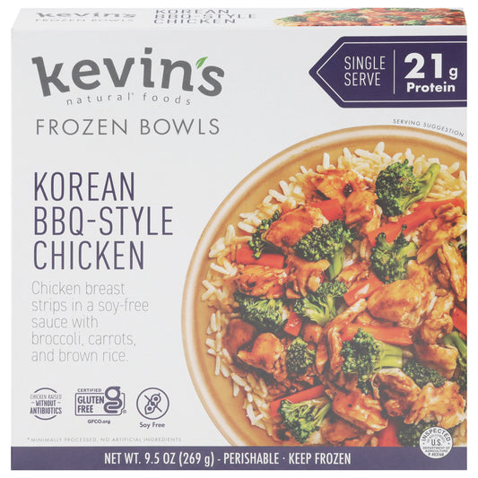 Kevin's Natural Foods Korean BBQ-Style Chicken 9.5 oz