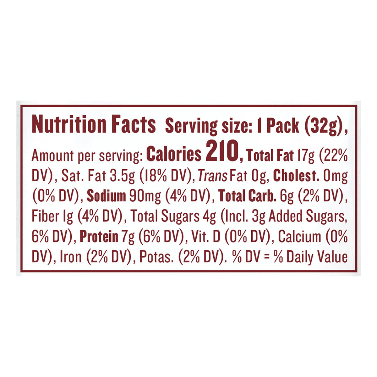 Justin's Honey Peanut Butter - 1.15 oz