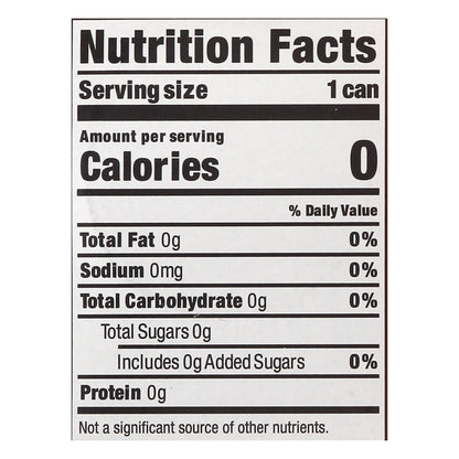 Nixie Peach Black Tea Sparkling Water 8 ea