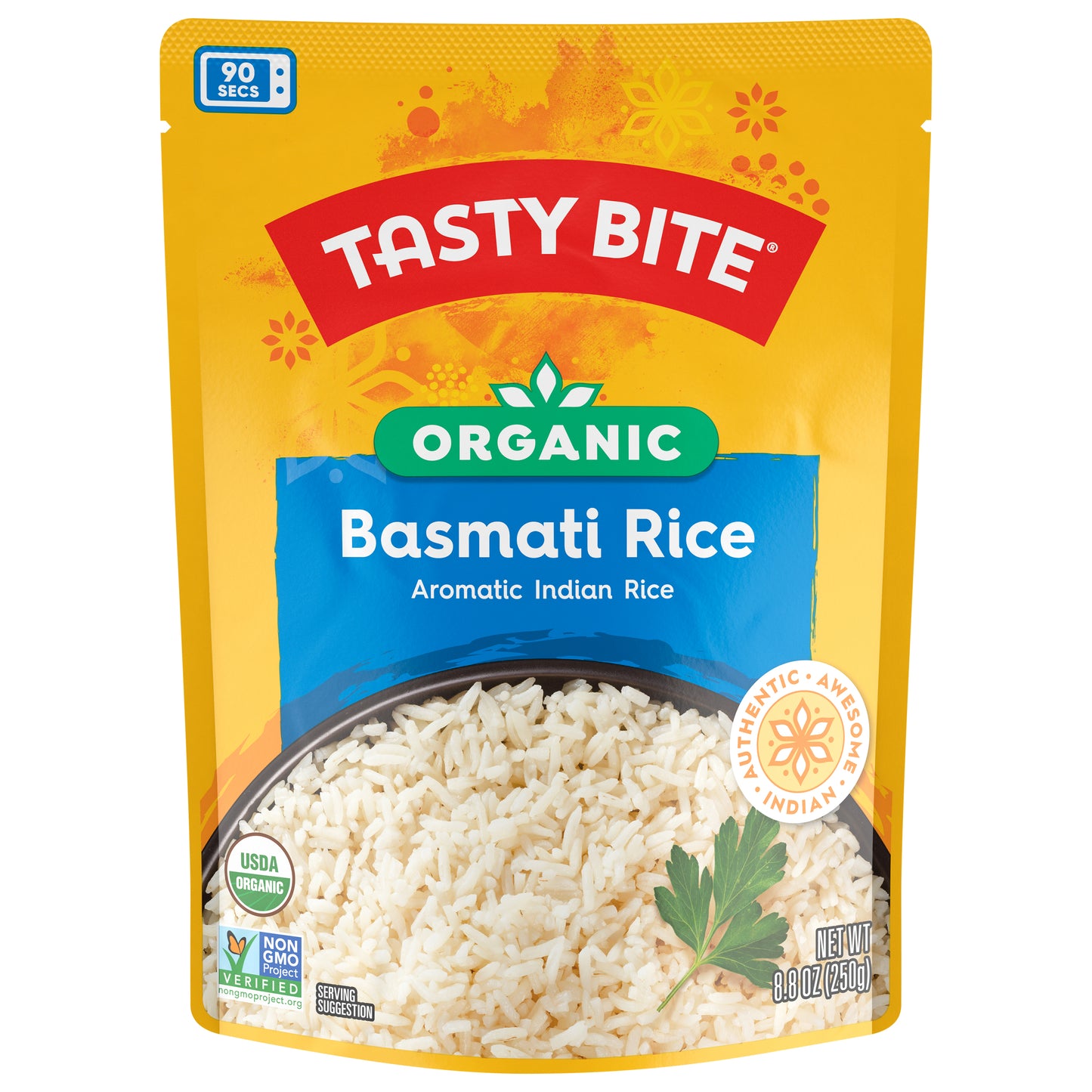 Tasty Bite Organic Basmati Rice 8.8 oz