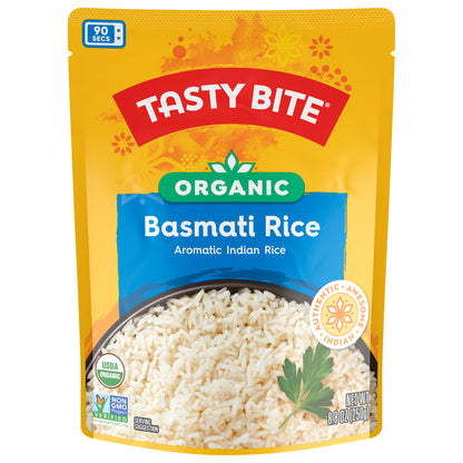 Tasty Bite Organic Basmati Rice 8.8 oz