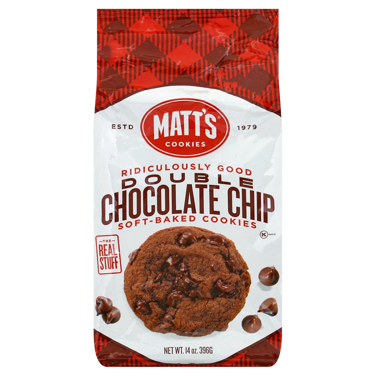 Matt's Cookies Cookies 14 oz - Double Choco Chip