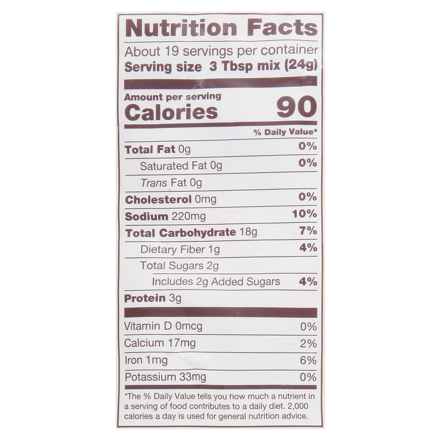 Bob's Red Mill Gluten Free Homemade Wonderful Bread Mix 16 oz