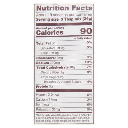 Bob's Red Mill Gluten Free Homemade Wonderful Bread Mix 16 oz