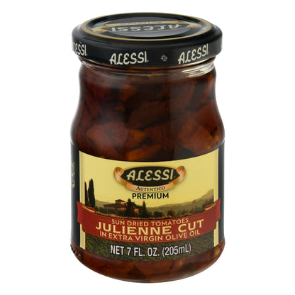 Alessi Sun Dried Julienne Cut Tomatoes 7 oz