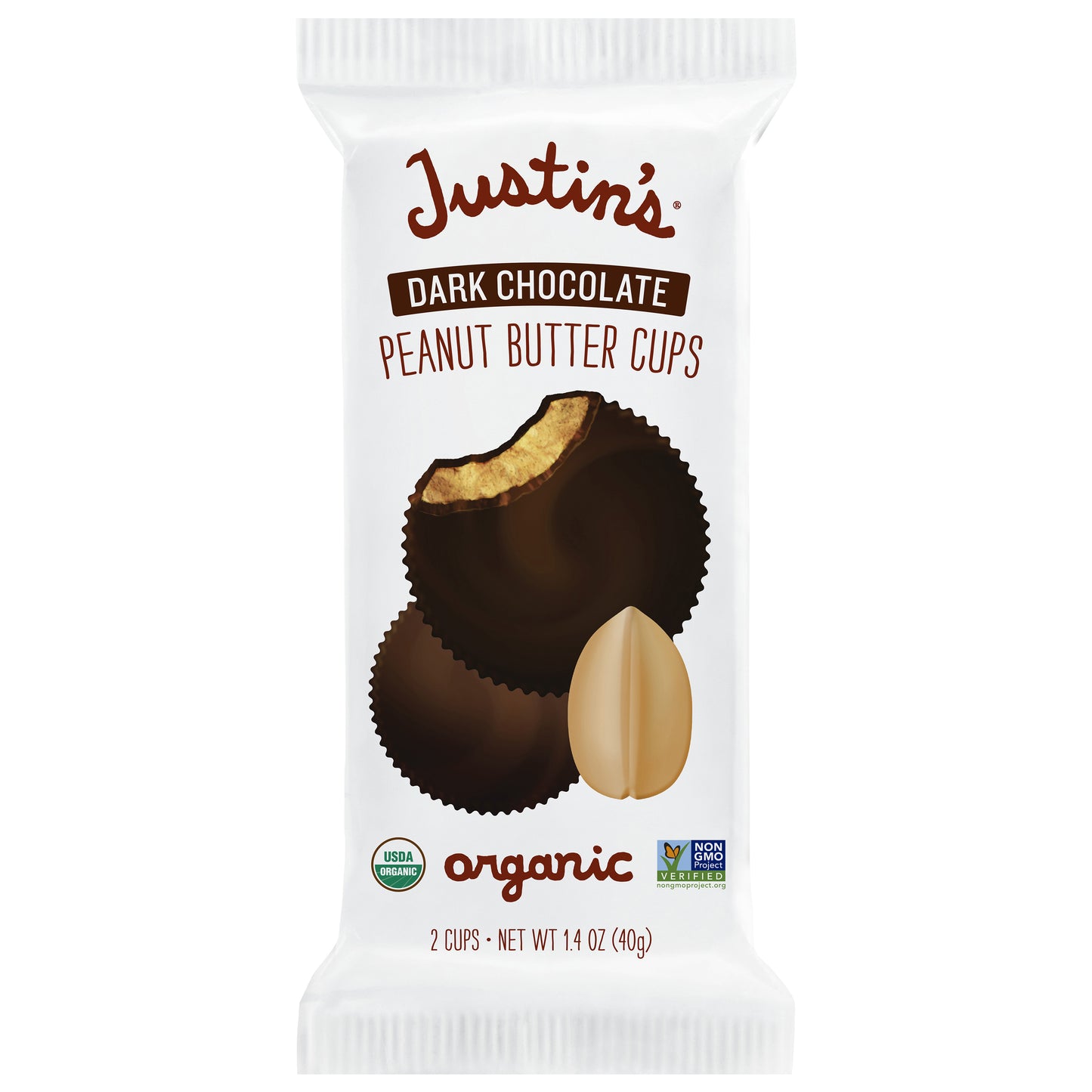 Justin's Dark Chocolate Peanut Butter Cups