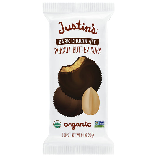 Justin's Dark Chocolate Peanut Butter Cups