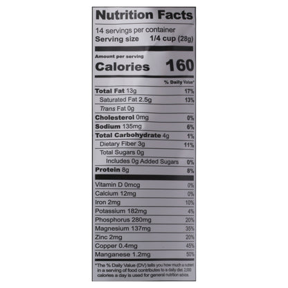 Go Raw Sprouted Pumpkin Seeds with Sea Salt 14 oz