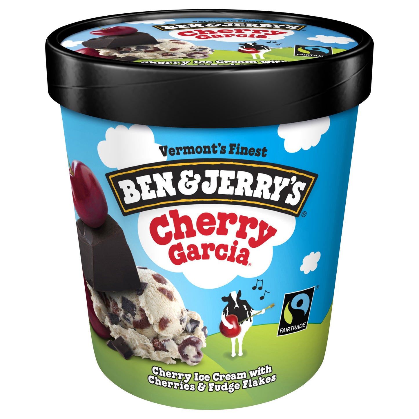 Ben & Jerry's Ice Cream Cherry Garcia® 16 oz