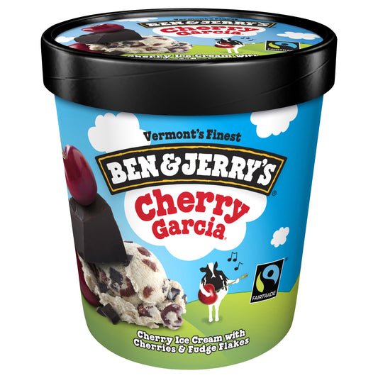Ben & Jerry's Ice Cream Cherry Garcia® 16 oz