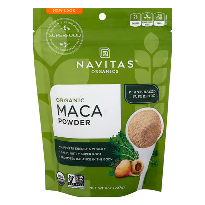 Navitas Organic Maca Powder 8 oz
