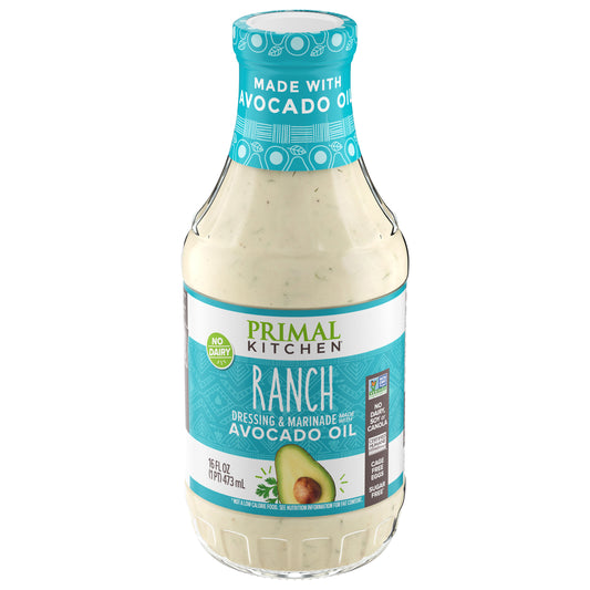 Primal Kitchen Ranch Dressing Made with Avocado Oil 16 fl oz