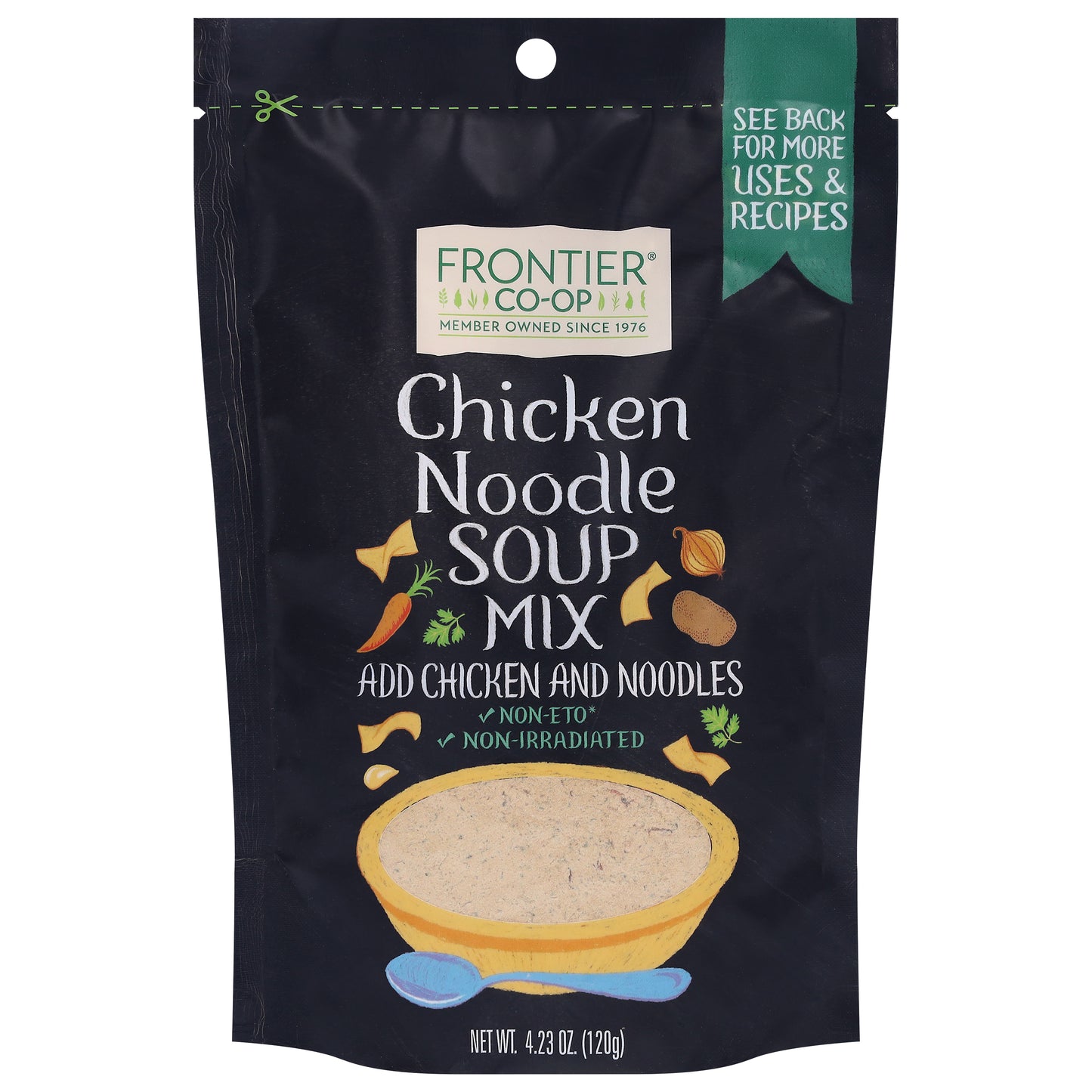 Frontier Co-op Chicken Noodle Soup Mix 4.23 oz