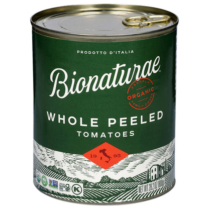 Bionaturae Whole Peeled Tomatoes 28.2 oz