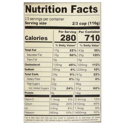 Ice Cream for Bears French Queen & Bean Ice Cream 14 fl oz