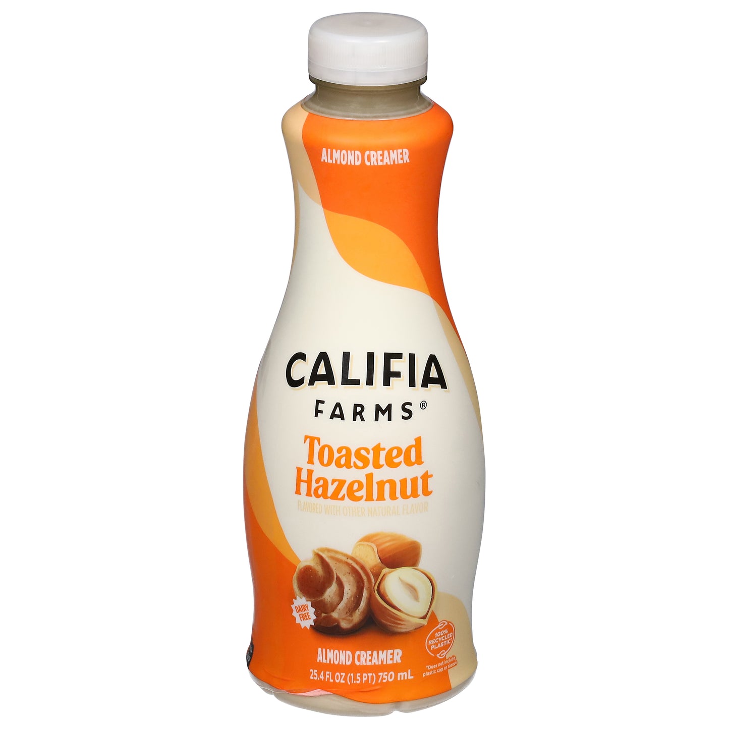Califia Farms Dairy Free Toasted Hazelnut Almond Creamer 25.4 fl oz