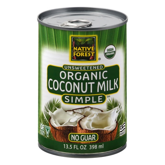 Native Forest Simple Organic Unsweetened Coconut Milk 13.5 oz