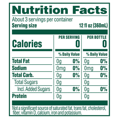 Poland Spring Sparkling Water, Lively Lemon, 33.8 oz. Bottle