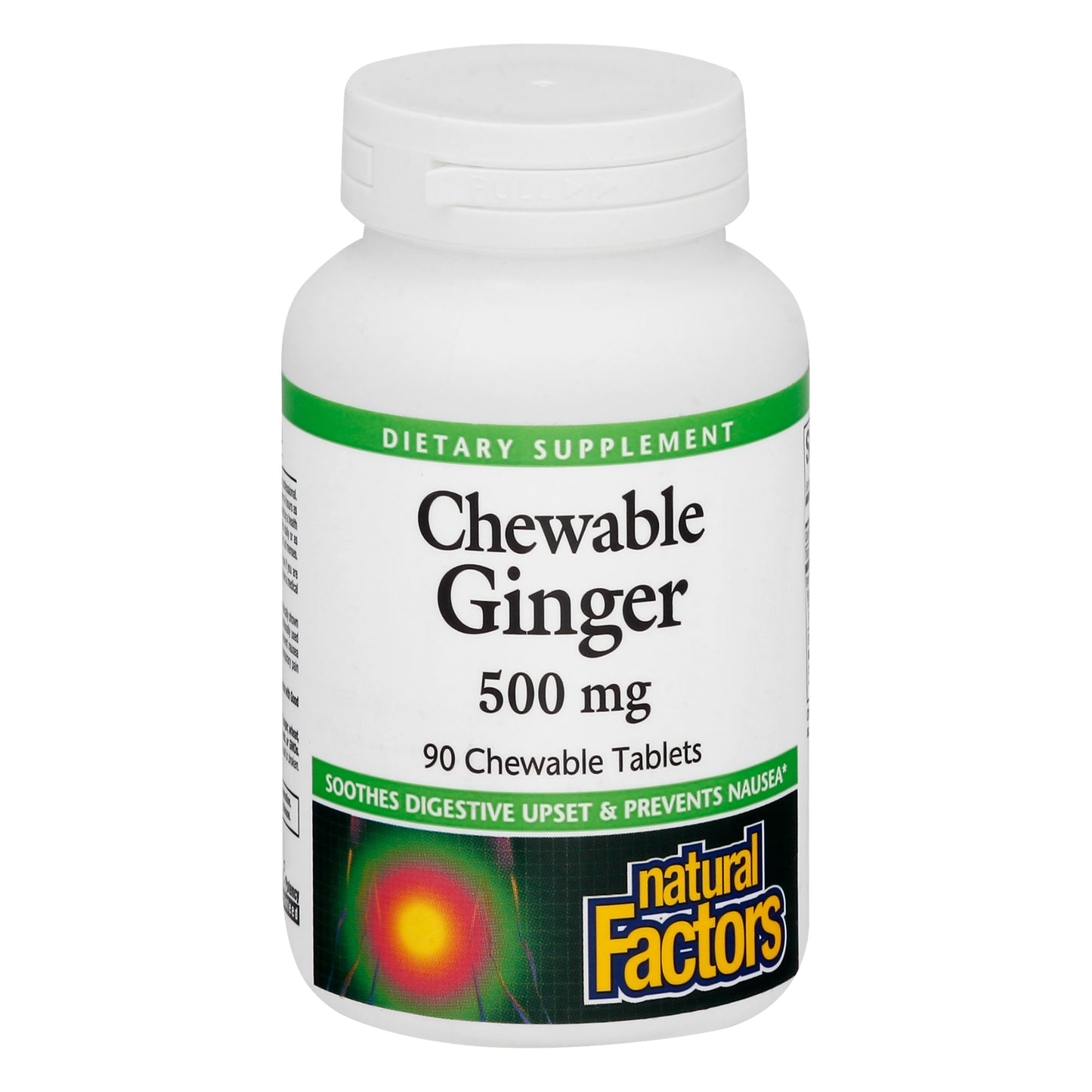 Natural Factors Ginger 90 ea