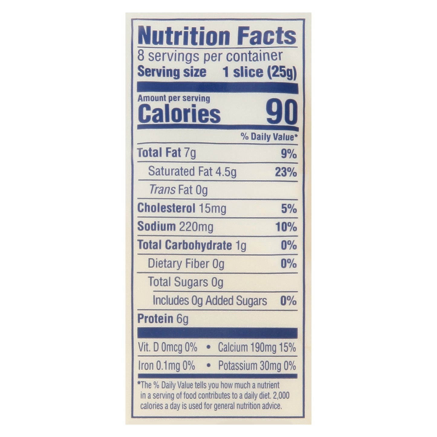 Tillamook Farmstyle Smoked Provolone Cheese 8 ea