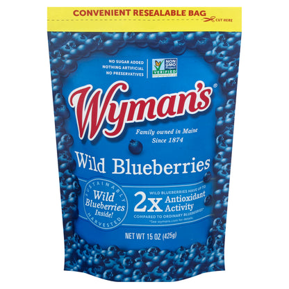 Wyman's Wild Blueberries 15 oz