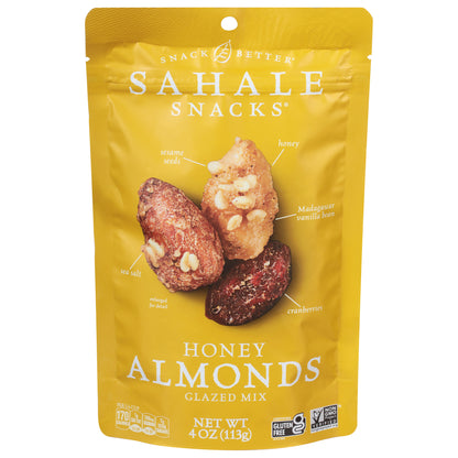 Sahale Snacks Honey Almonds Glazed Mix 4 oz