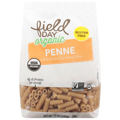 Field Day Organic Penne 12 oz