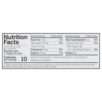 Forager Project Dairy-Free Organic Plain Unsweetened Creamer 20 fl oz