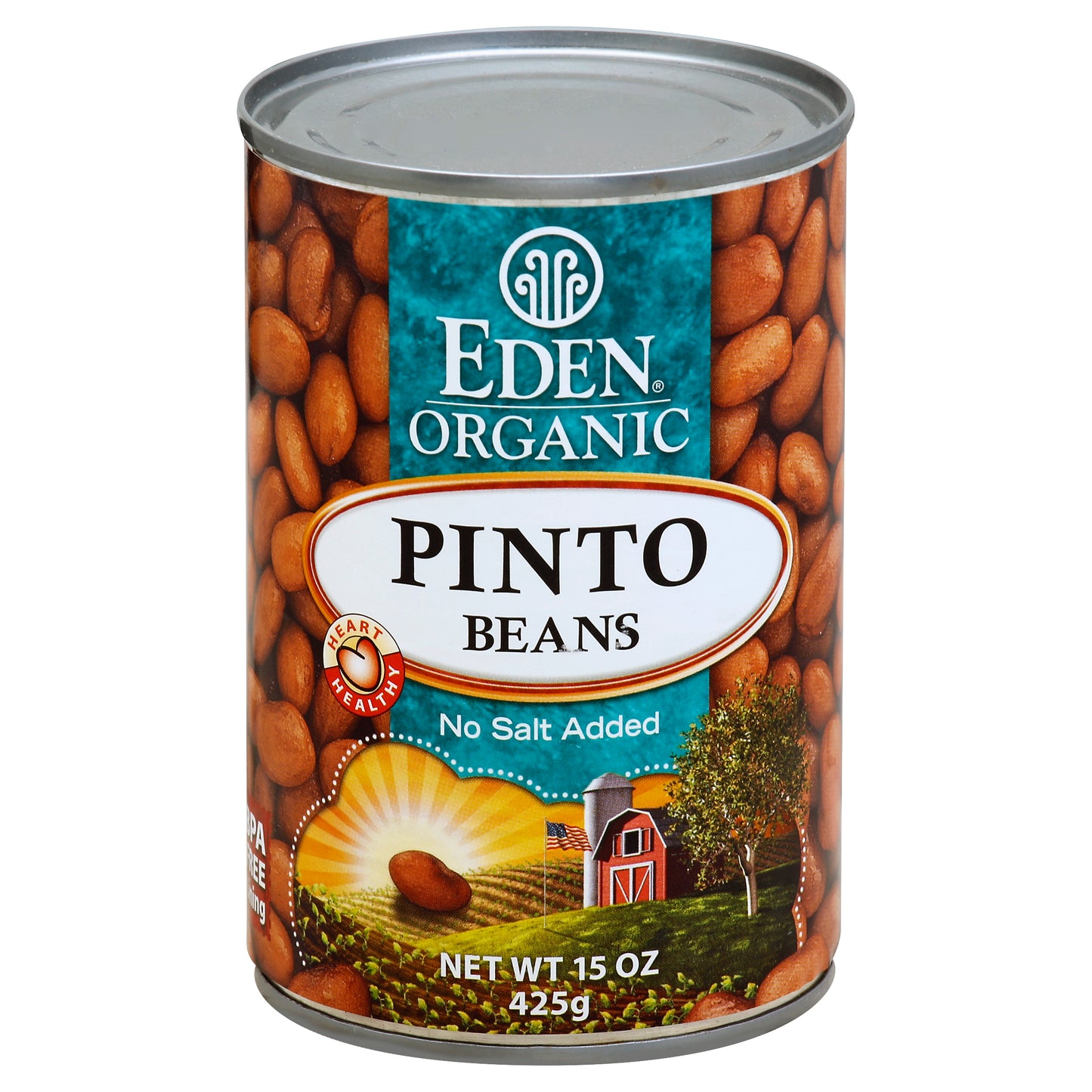 Eden Pinto Beans 15 oz