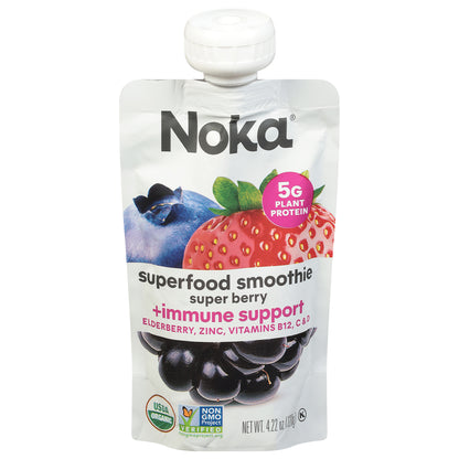 Noka Superfood Super Berry Smoothie 4.22 oz