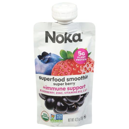 Noka Superfood Super Berry Smoothie 4.22 oz