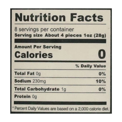 McClure's Slices Garlic & Dill Pickles 16 fl oz