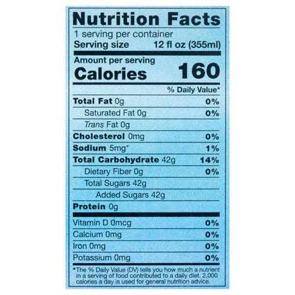 Virgil's Handcrafted Vanilla Cream Soda 4 Bottles 12 oz Bottle 4 ea