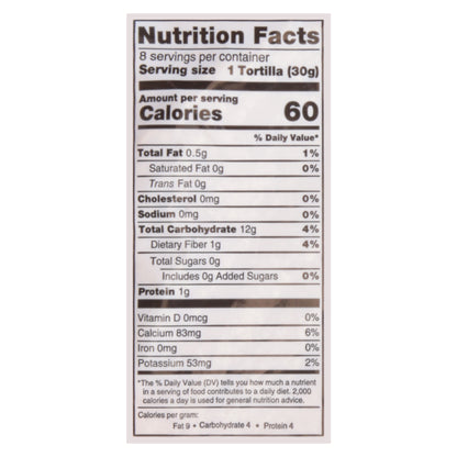 La Tortilla Factory Yellow Corn Tortillas 8 ea