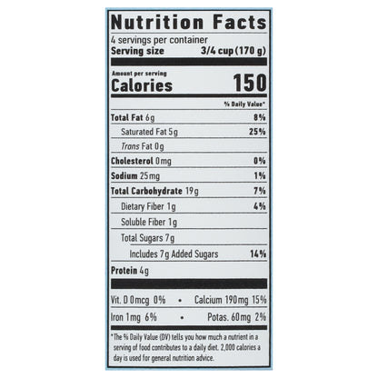 Oatly Plain Oatgurt 24 oz