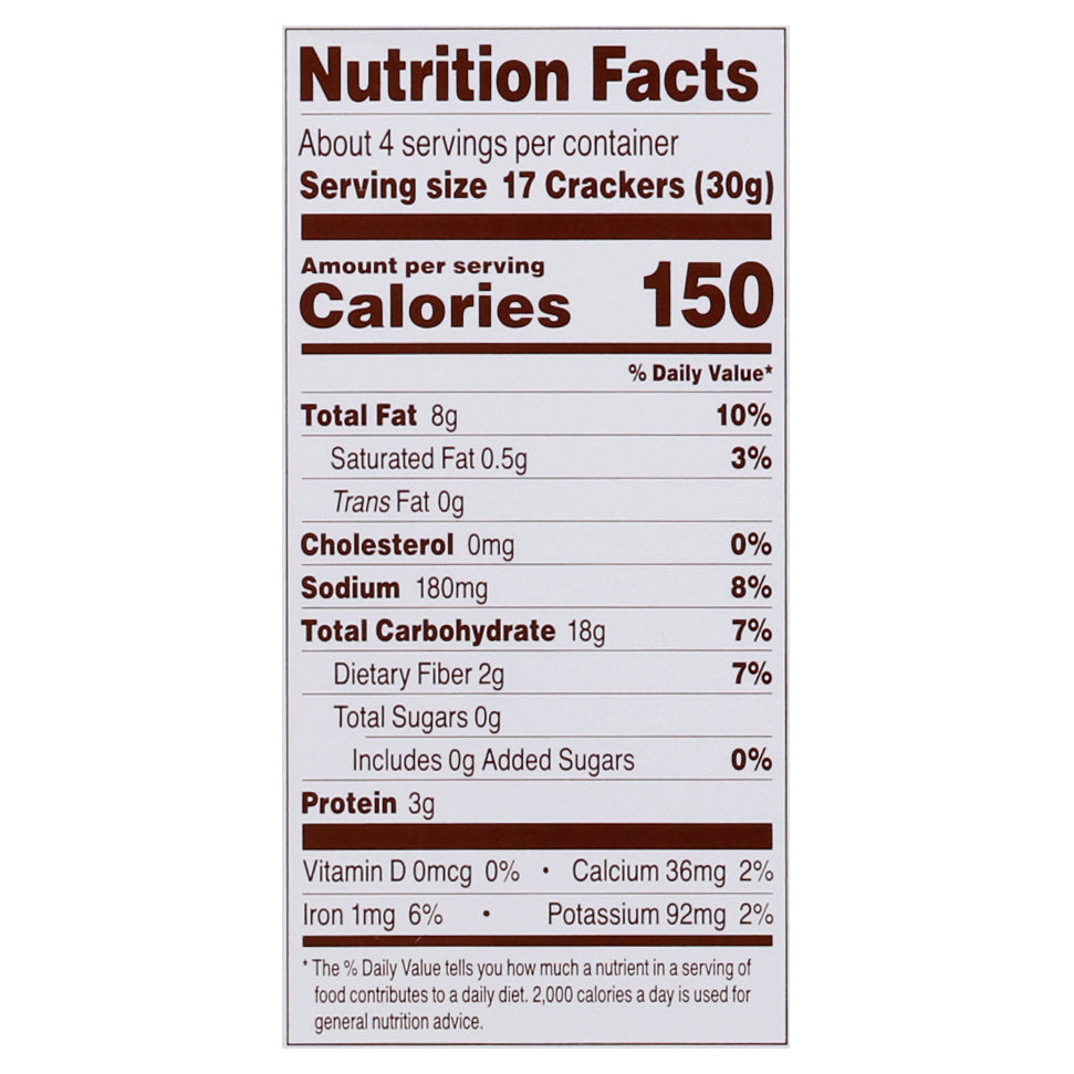 Simple Mills Almond Flour Rosemary & Sea Salt Crackers 4.25 oz