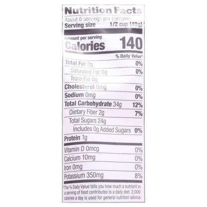 Made in Nature Organic Dried Mangoes 8 oz