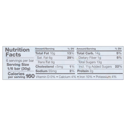 Tony's Chocolonely Pretzel Toffee Milk Chocolate 6.35 oz