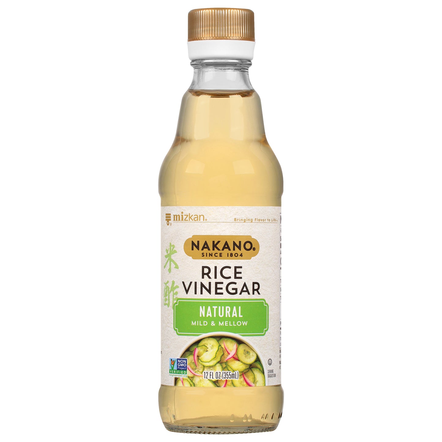 Nakano Mild & Mellow Natural Rice Vinegar 12 fl oz