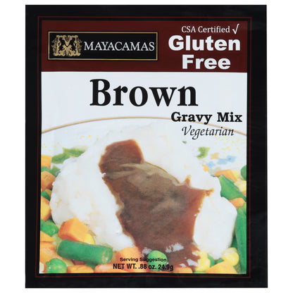 Mayacamas Gluten Free Vegetarian Brown Gravy Mix 0.88 oz